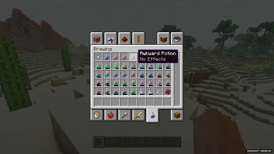 Distinguished Potions — Minecraft mod, rasm 5