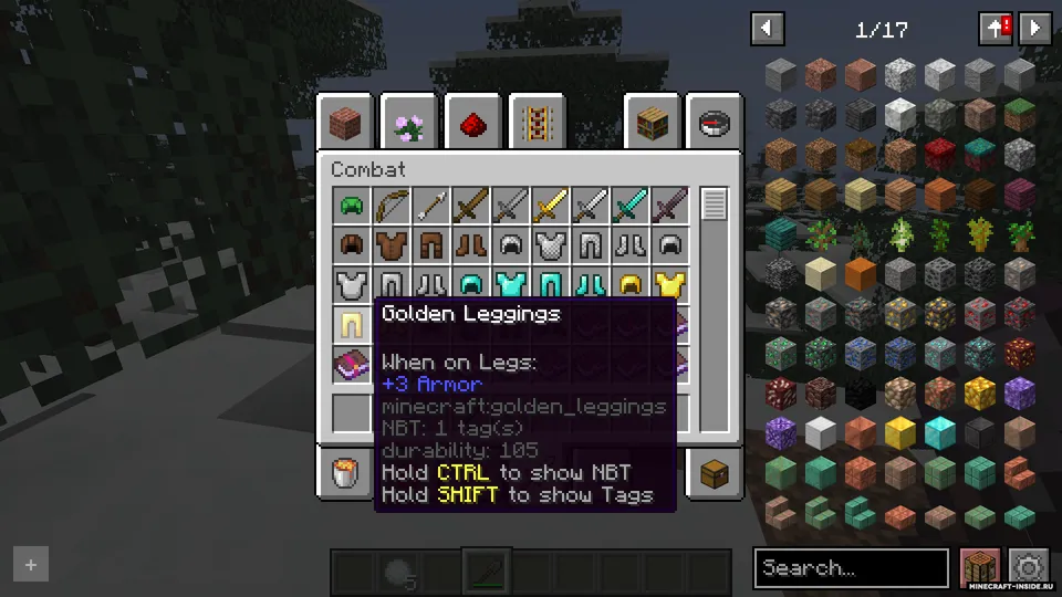 Better Tags — Minecraft mod, rasm 2