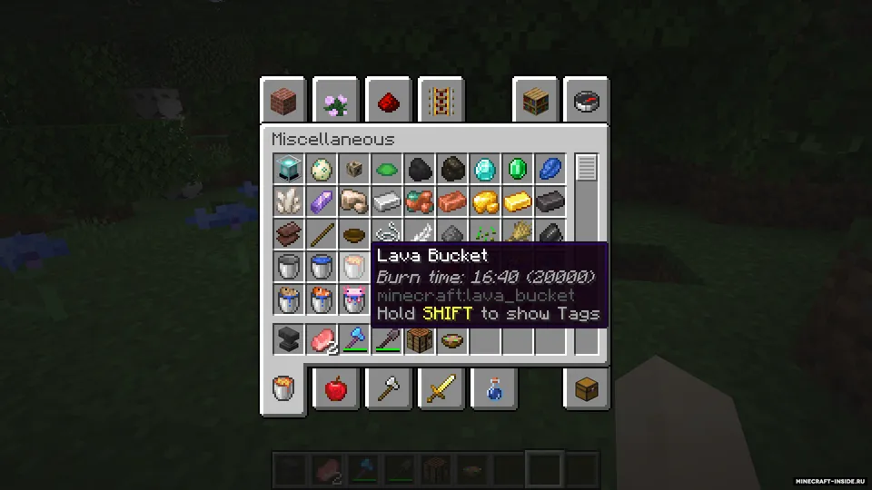 Better Tags — Minecraft mod, rasm 6