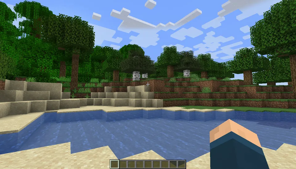 Panoramica — Minecraft mod, rasm 2