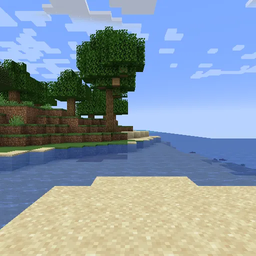 Panoramica — Minecraft mod, rasm 5