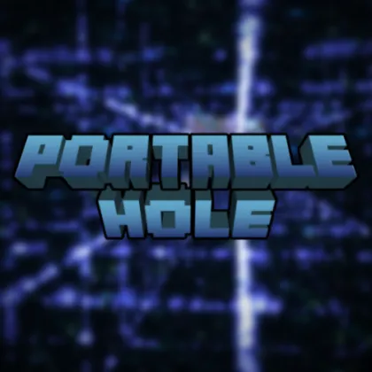Portable Hole — Minecraft mod, rasm 1