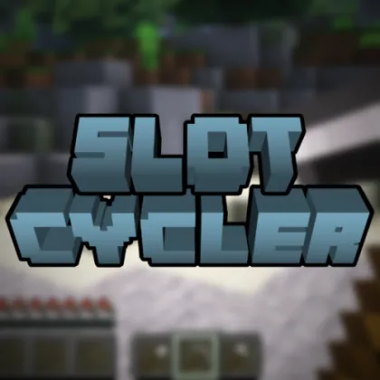 Slot Cycler — Minecraft mod, rasm 1