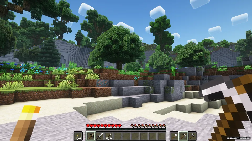 Slot Cycler — Minecraft mod, rasm 2