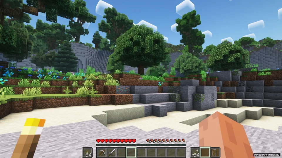 Slot Cycler — Minecraft mod, rasm 4