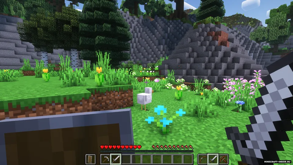 Slot Cycler — Minecraft mod, rasm 5