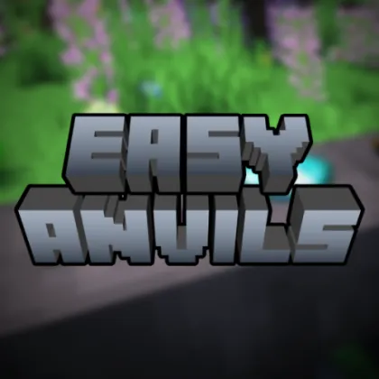 Easy Anvils — Minecraft mod, rasm 1