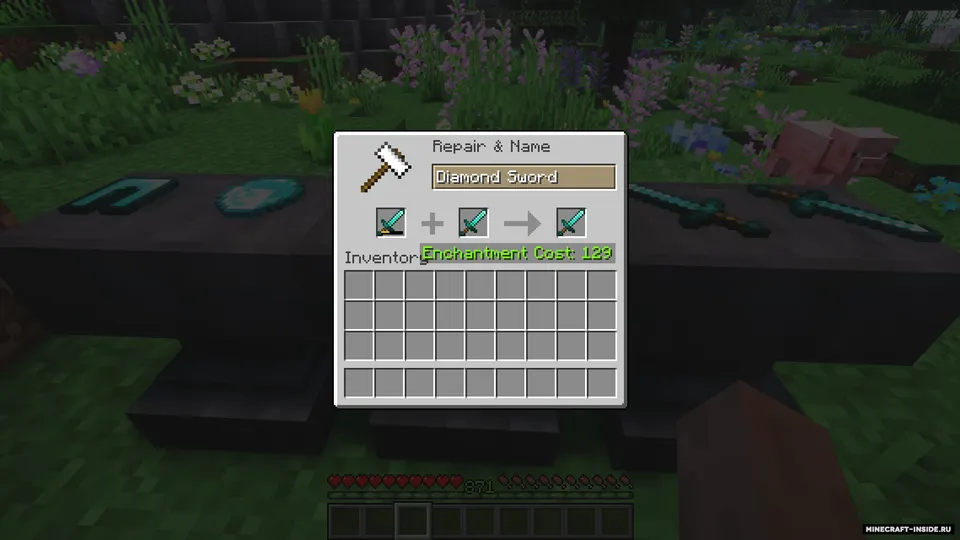 Easy Anvils — Minecraft mod, rasm 4
