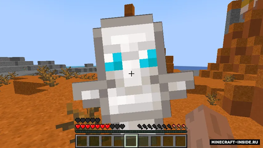 Light level = Health — Minecraft mod, rasm 4