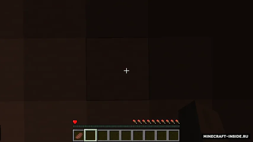 Light level = Health — Minecraft mod, rasm 5
