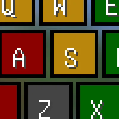 Visual Keymap — Minecraft mod, rasm 1