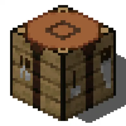 Simple Uncrafting Table — Minecraft mod, rasm 1