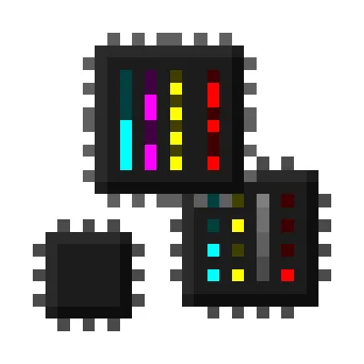 Logic Chips — Minecraft mod, rasm 1