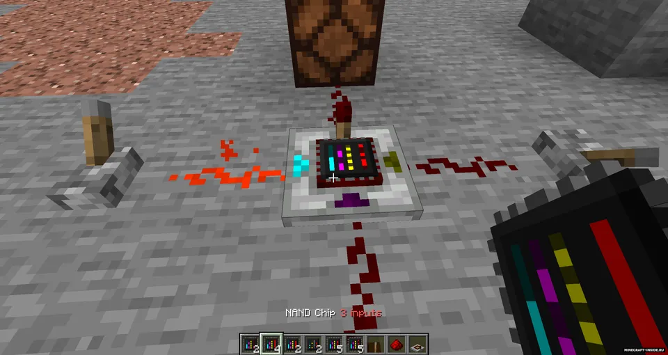 Logic Chips — Minecraft mod, rasm 3