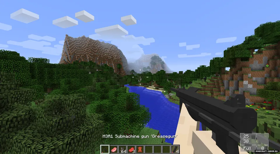 Expansive Weaponry — Minecraft mod, rasm 2
