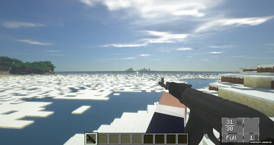 Expansive Weaponry — Minecraft mod, rasm 3