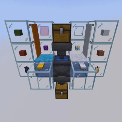 Washing Cauldron — Minecraft mod, rasm 1