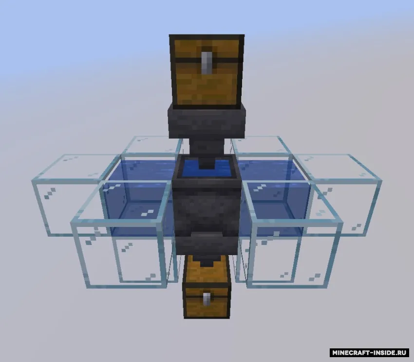 Washing Cauldron — Minecraft mod, rasm 2