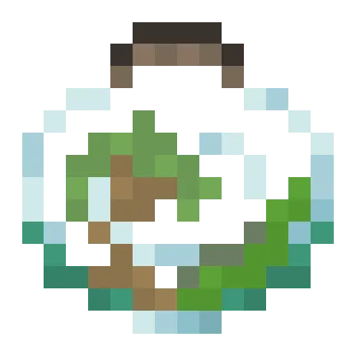Biomes in Jars — Minecraft mod, rasm 1