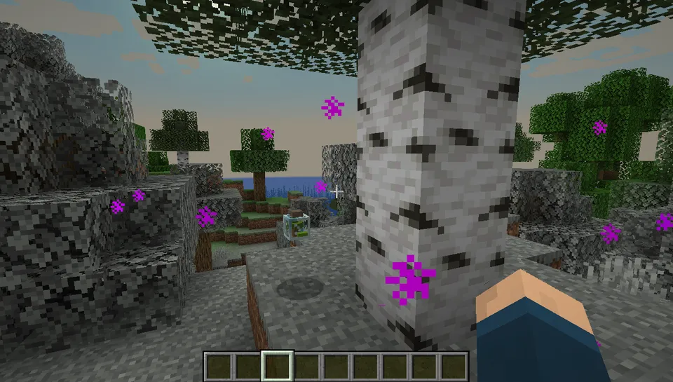 Biomes in Jars — Minecraft mod, rasm 3