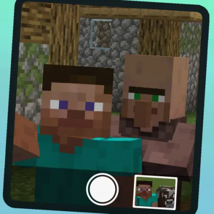 Selfie Cam — Minecraft mod, rasm 1