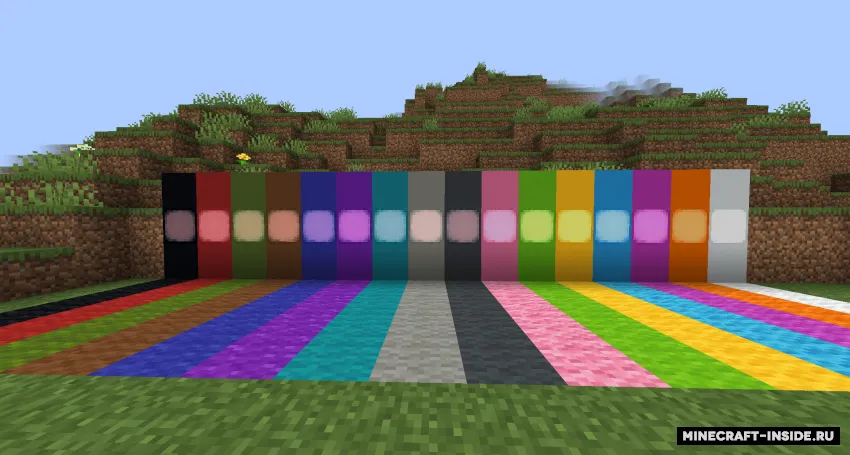 Dyeable Sea Lanterns — Minecraft mod, rasm 2