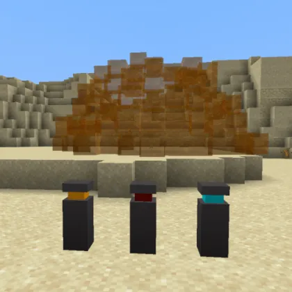 Amber — Minecraft mod, rasm 1
