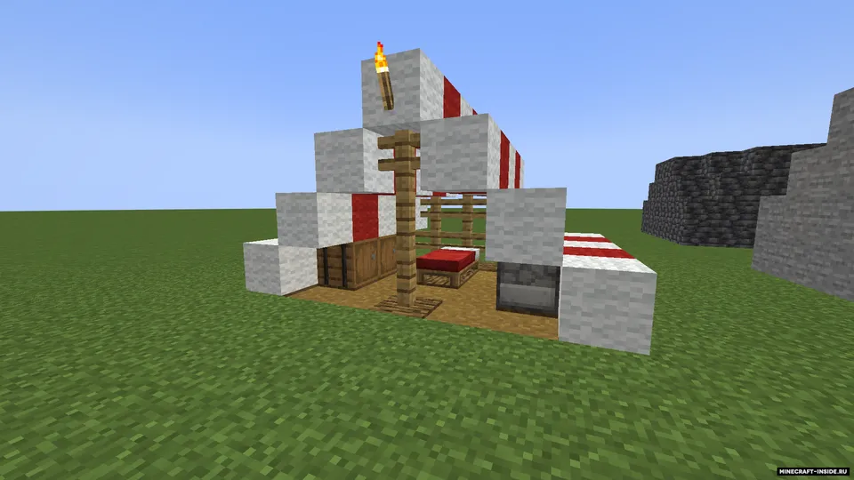 Base Camps - Placeable Structures — Minecraft mod, rasm 2