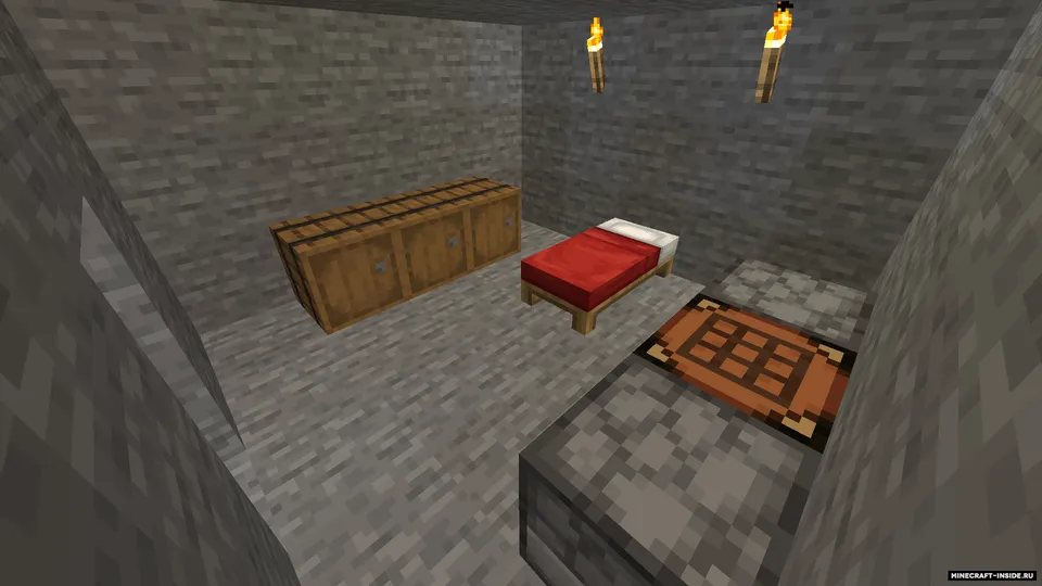 Base Camps - Placeable Structures — Minecraft mod, rasm 3