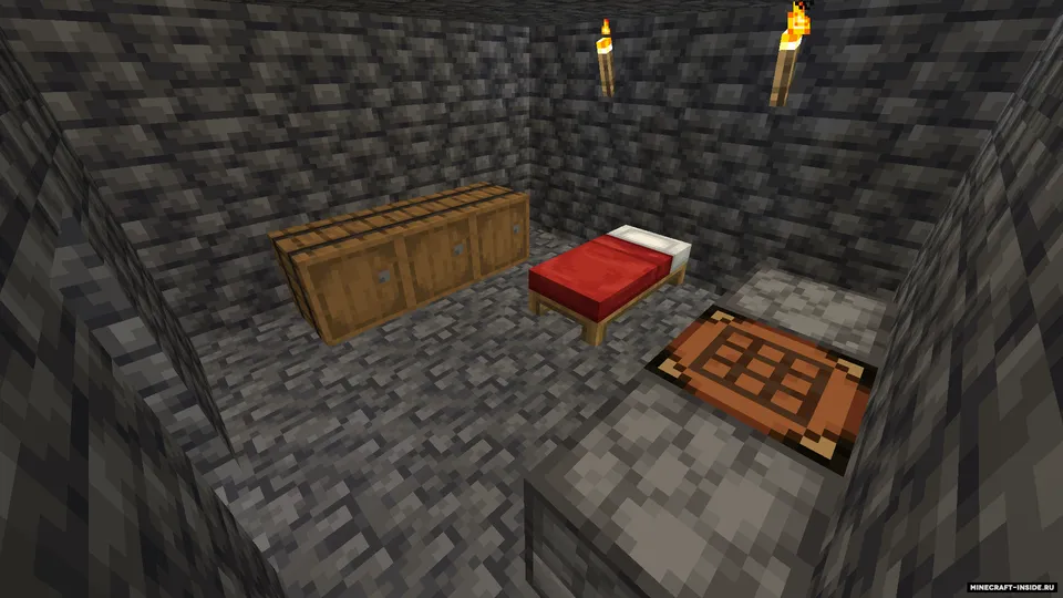 Base Camps - Placeable Structures — Minecraft mod, rasm 4