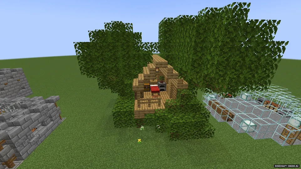 Base Camps - Placeable Structures — Minecraft mod, rasm 6
