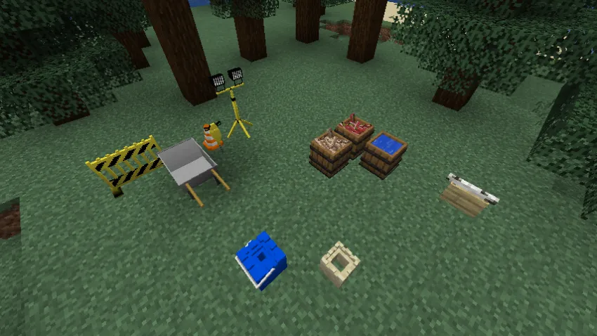 PlayTics Deco — Minecraft mod, rasm 2