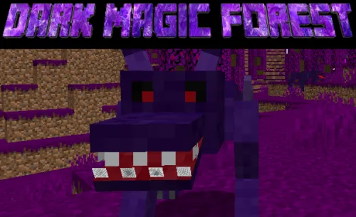 Dark Magic Forest — Minecraft mod, rasm 1