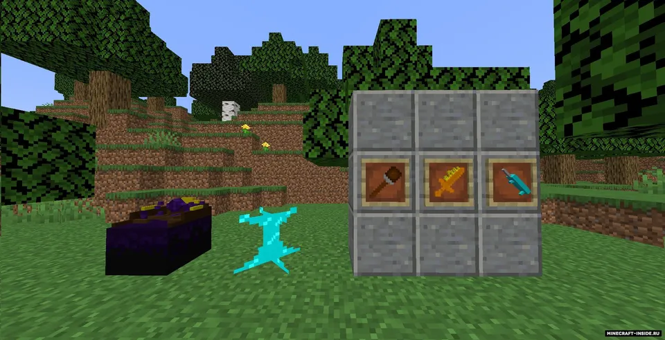 Dark Magic Forest — Minecraft mod, rasm 5