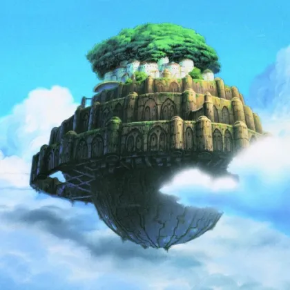 Castle in the Sky — Minecraft mod, rasm 1