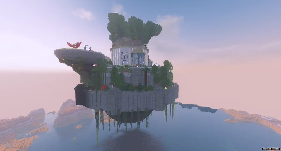 Castle in the Sky — Minecraft mod, rasm 2