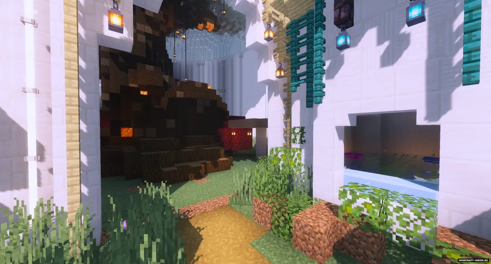 Castle in the Sky — Minecraft mod, rasm 3