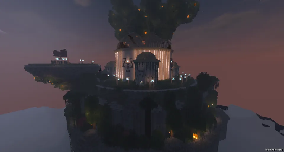 Castle in the Sky — Minecraft mod, rasm 4
