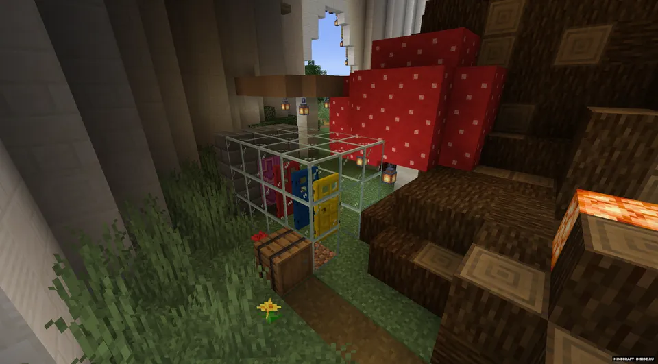 Castle in the Sky — Minecraft mod, rasm 5