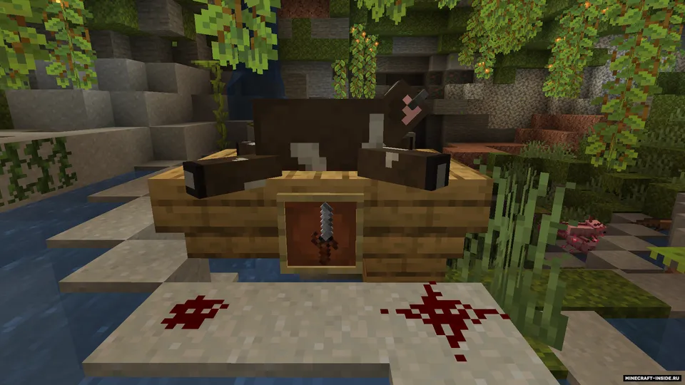 Hunting delight — Minecraft mod, rasm 2
