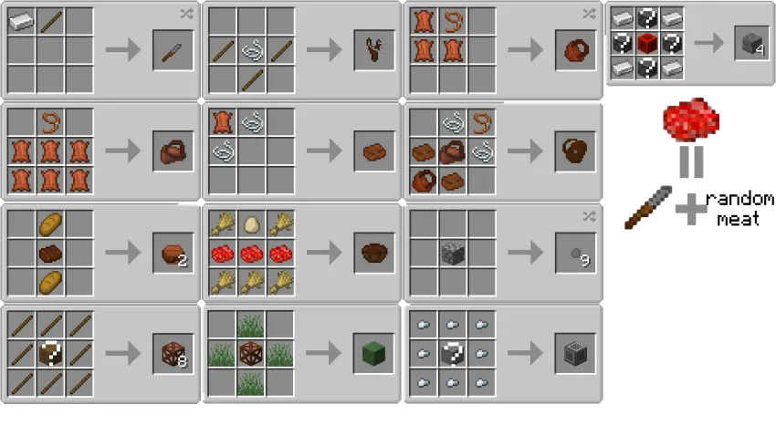 Hunting delight — Minecraft mod, rasm 5