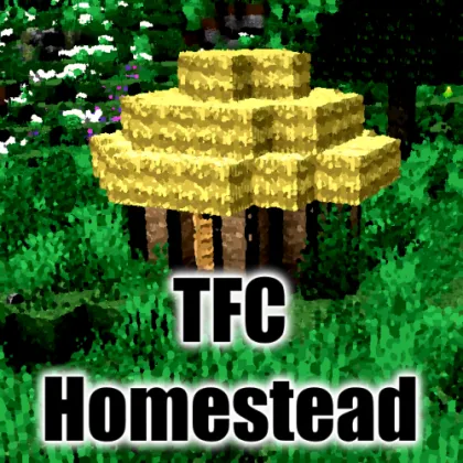 TFC Homestead — Minecraft mod, rasm 1