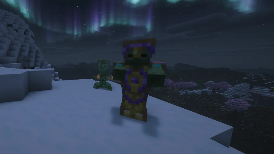 Mob Armor Trims — Minecraft mod, rasm 2