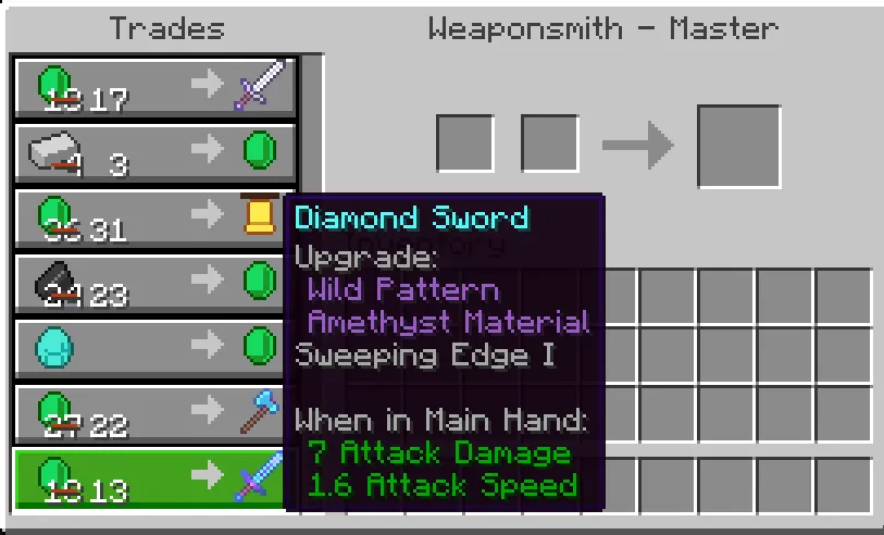Mob Armor Trims — Minecraft mod, rasm 6