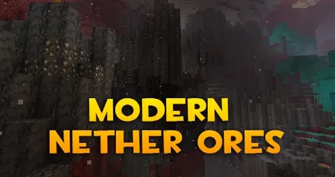 Modern Nether Ores