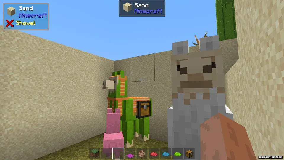 Colourful Llamas — Minecraft mod, rasm 2