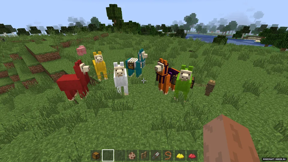 Colourful Llamas — Minecraft mod, rasm 5