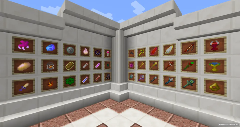 Reliquary Reincarnations (Xeno’s Reliquary) — Minecraft mod, rasm 2