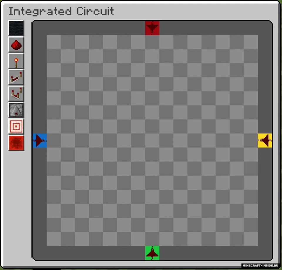 Integrated circuit — Minecraft mod, rasm 3