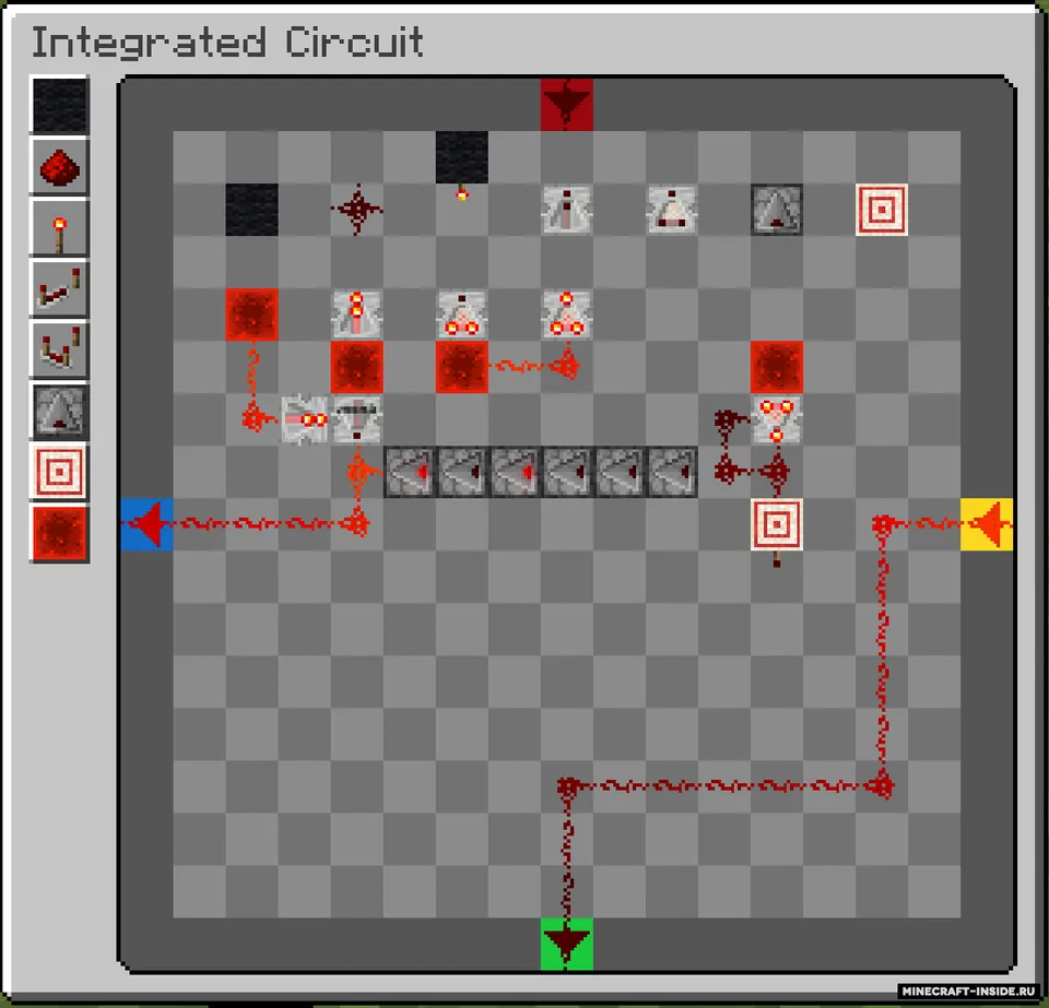Integrated circuit — Minecraft mod, rasm 4